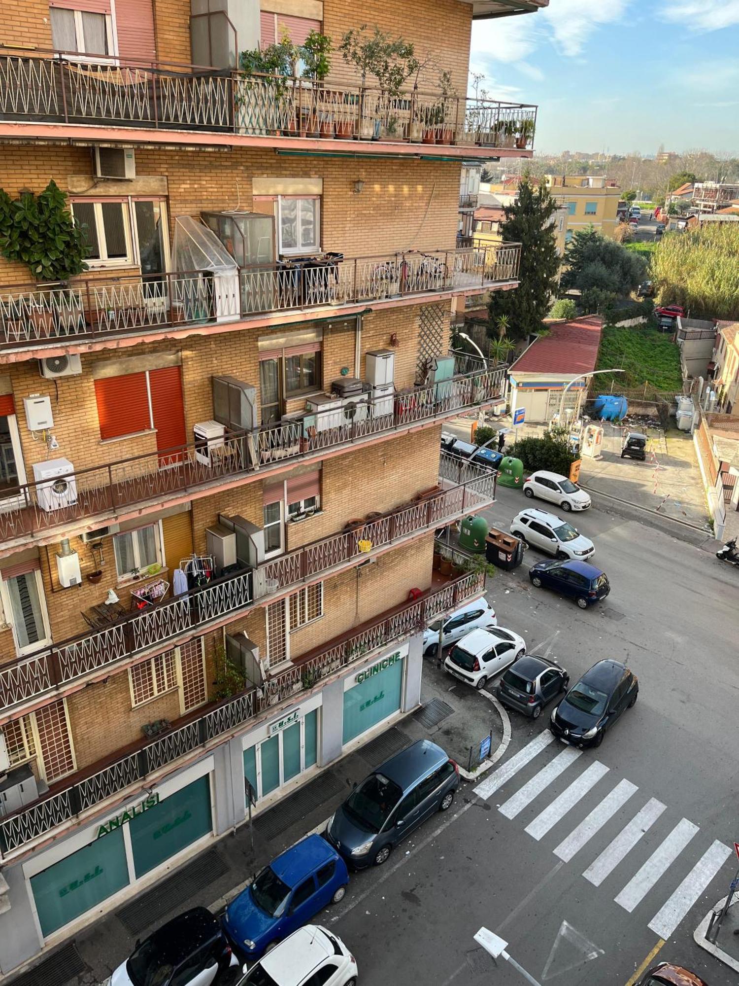 Smart Home Tiburtina Rom Exterior foto